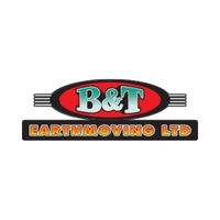 B & T Earthmoving Logo