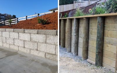 Stonebloc vs Timber