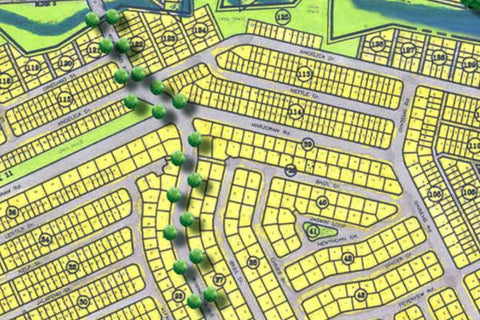 Land Subdivision Example